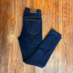 9” Mid-Rise Skinny Jeans - Women’s Size 4/27